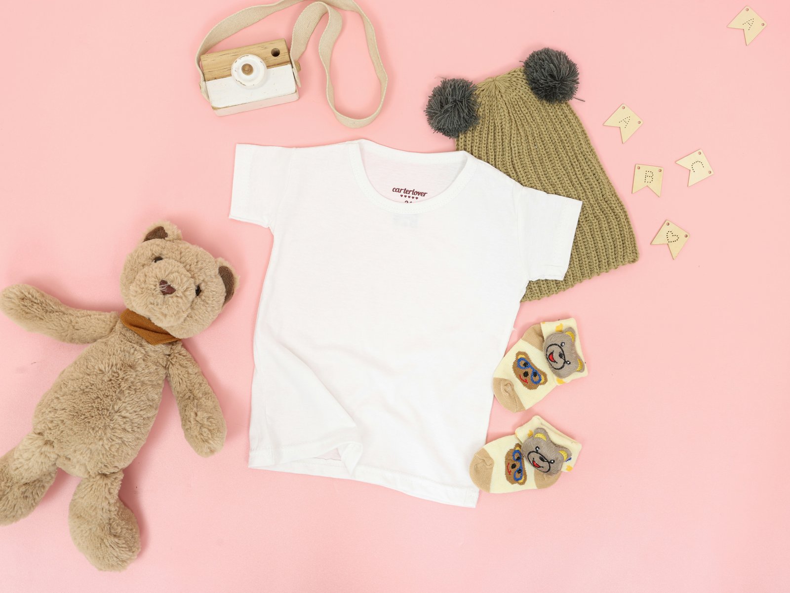 Brushed cotton knitwear